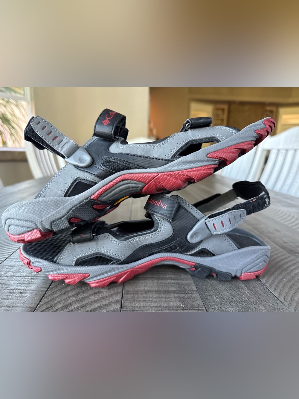 Columbia 2 Strap All Terrain Outdoor Hiking Sandals Men's Size 11